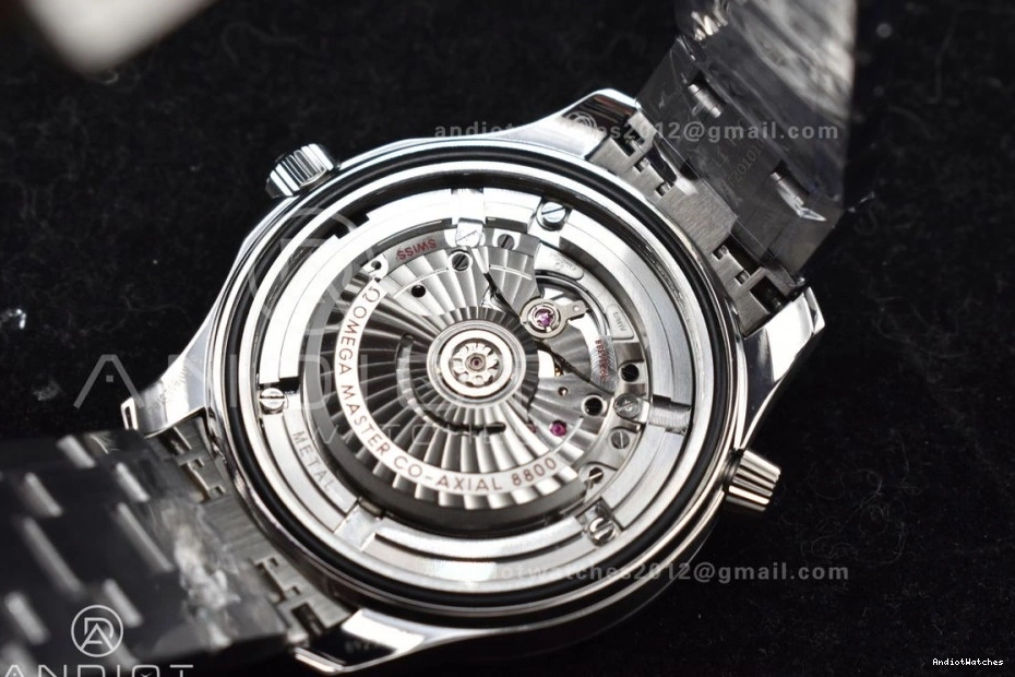 VSF Functional 1068 SS Best 300 Bracelet Dial Blue 1:1 Summer on Edition A Seamaster 0329